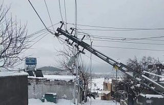Kahramanmaraş’ta 216 mahallenin yolu ulaşıma...