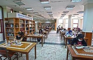 Kahramanmaraş’ta 25 kütüphane yarıyıl tatilinde...