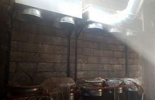 Kahramanmaraş’ta çırçır fabrikasında yangın