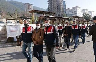 Kahramanmaraş’ta DEAŞ operasyonu: 3 gözaltı