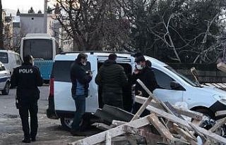 Kahramanmaraş’ta hırsızlık yapan bir kişi yakalandı