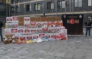 Kahramanmaraş’ta kaçakçılığa büyük darbe