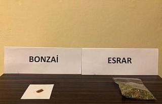 Kahramanmaraş’ta uyuşturucuya 4 gözaltı