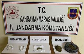 Kahramanmaraş’ta uyuşturucuya 7 gözaltı