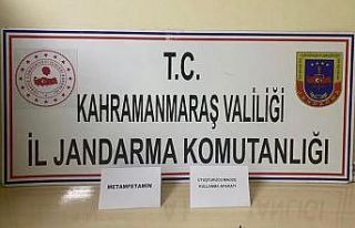 Kahramanmaraş’taki uyuşturucu operasyonunda 3...