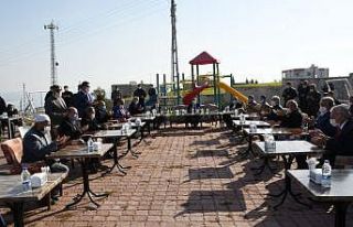 Kahta’da husumetli akrabalar 21 yıl sonra barıştırıldı