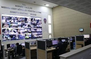 Kameralar Mersin’de polisin gözü kulağı oldu
