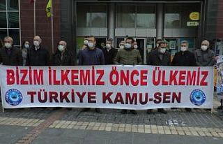 Kamu-Sen Kayseri İl Temsilcisi Kamil Ünal: "Memur...