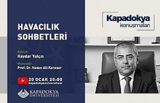 Kapadokya Konuşmalarında havacılık sohbetleri...
