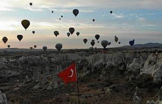 Kapadokya’da 2023 yılında hedef 7 buçuk milyon...