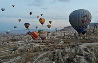 Kapadokya’da balon turları iptal edildi