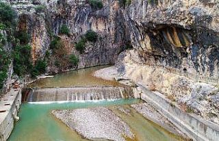 Kapıkaya Kanyonu görsel şölen sunuyor