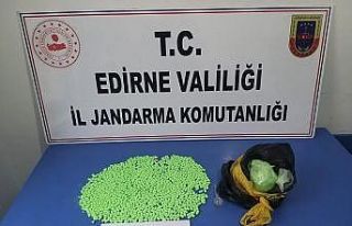 Kapıkule’de 4 milyon TL’lik mariuhana ele geçirildi