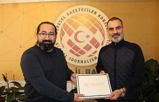 KAPTİD Başkanı Dinler, KGK İl Başkanı Karaca’yı...