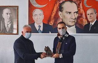 KAPTİD Başkanı Dinler, MHP Ürgüp İlçe Başkanı...