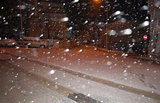 Kar İstanbul’un kapısına dayandı