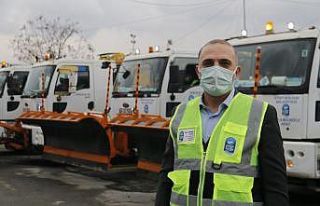 Kar yağışı İstanbul’a giriş yaptı, ekipler...