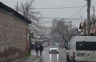 Kar yıllar sonra Balıkesir’e uğrad