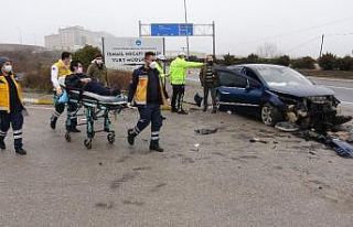 Karabük’te 3 ayrı trafik kazasında 8 kişi yaralandı