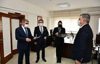 Karabük’te 53 emniyet personeline başarı belgesi...