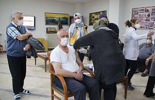 Karabük’te aşı yapılan kişi sayısı 3 bine...