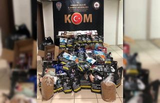 Karabük’te kaçak tütün operasyonu