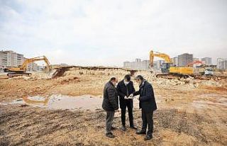 Karacaahmet’te bir park daha yapılıyor