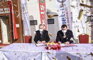 Karacabey Belediyesi’nde toplu iş sözleşmesi...