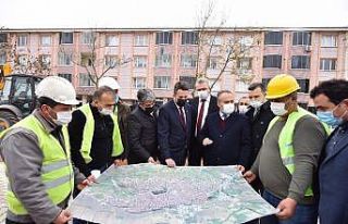 Karacabey’de alt yapı hamlesi sürüyor