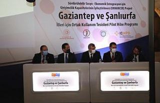 Karaköprü Belediyesine girişimcilik hibesi