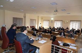 Karaköprü’de yılın ilk meclis toplantısı gerçekleşti