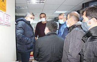 Karaman’da 112 Çağrı Merkezi’nin üzerine yıldırım...