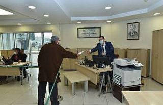 Karatay Belediyesi Hizmet Masası’na 2020’de 37...