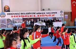 Karate ve atletizm takımları çalışmalarına hız...