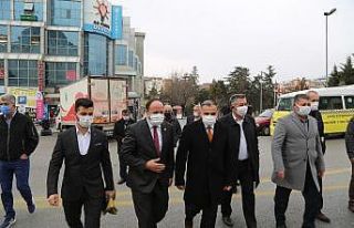 Karayel’den Develi’ye ziyaret