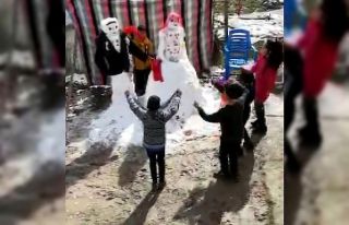 Kardan geline ‘kuşak bağlama’ merasimi