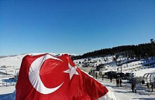 Kardan heykellerin açılışı yapıldı