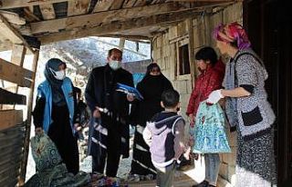 Kardeş şehir Manisa’dan Hakkari’ye yardım eli