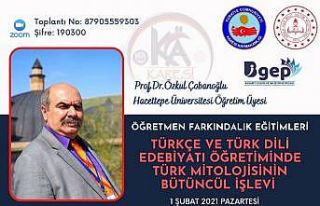 “Karesi Öğretmen Akademisi” Prof. Dr. Özkul...