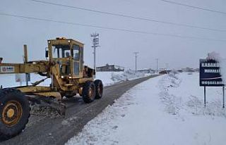 Karesi’de kar seferberliği
