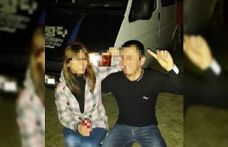 Karısını ölümle tehdit eden koca adlı kontrolle...