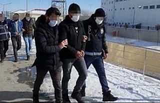 Kars’ta 50 bin liralık hırsızlık