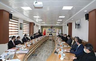 Kars’ta İstihdam ve Mesleki Eğitim Kurulu toplantısı...