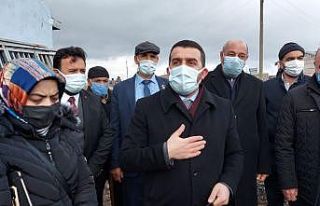 Kars’ta köylere AK Partiyle hizmet geldi