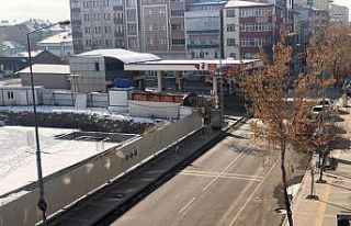 Kars’ta sokaklarda sessizlik hakim