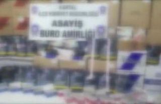 Kartal’da kaçak tütün operasyonu: 350 kilo tütün...