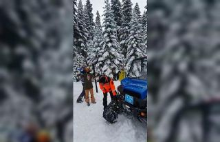 Kartalkaya’da kaybolan 5 kişiyi JAK ekipleri kurtardı