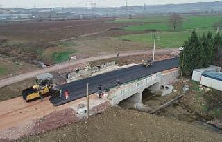 Kartepe Bayraktar Yolu Sokak asfaltlandı