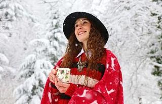 Kartepe karla şenlenince vatandaşların akınına...