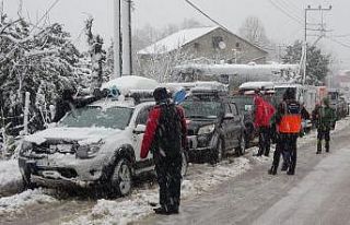 Kartepe’de kaybolan doktorun arama çalışmaları...